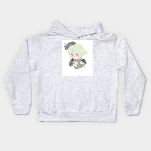 Lio fotia dragon Kids Hoodie by MeiNotScared